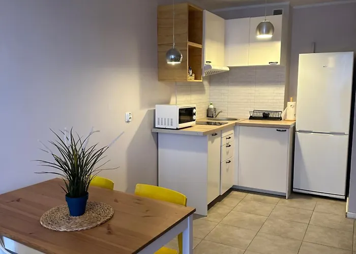 Coser Apartamenty Centrum Lägenhet