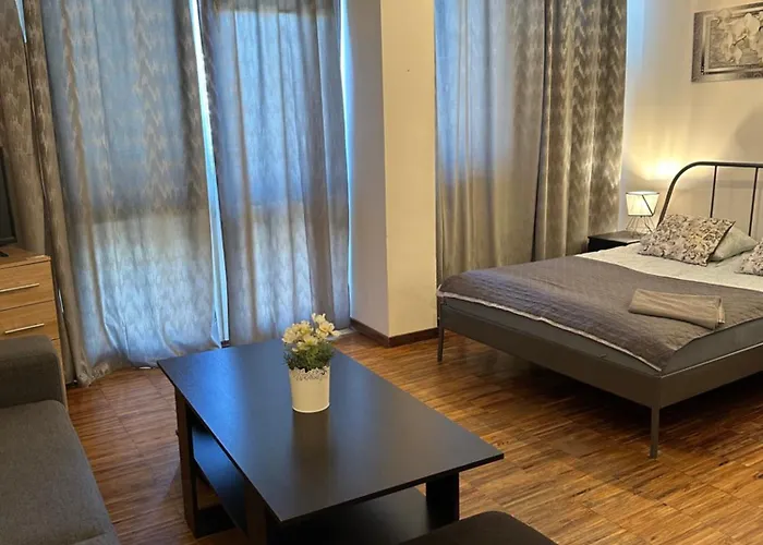 Lägenhet Coser Apartamenty Centrum