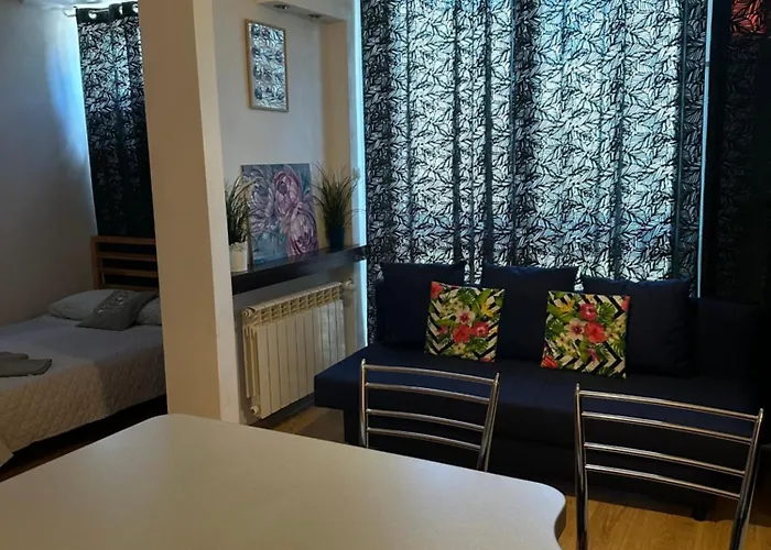 Lägenhet Coser Apartamenty Centrum