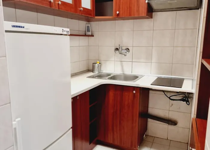 Coser Apartamenty Centrum Lägenhet Warszawa