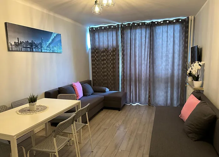 Coser Apartamenty Centrum Lägenhet *