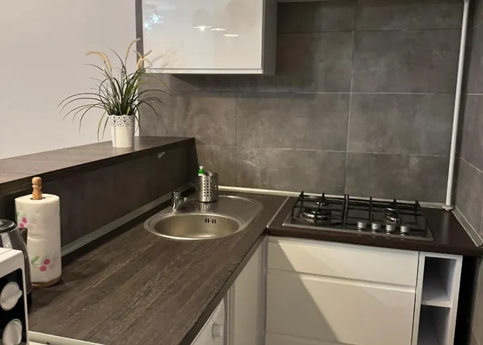 Lägenhet Coser Apartamenty Centrum