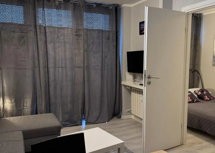 Coser Apartamenty Centrum Lägenhet Warszawa
