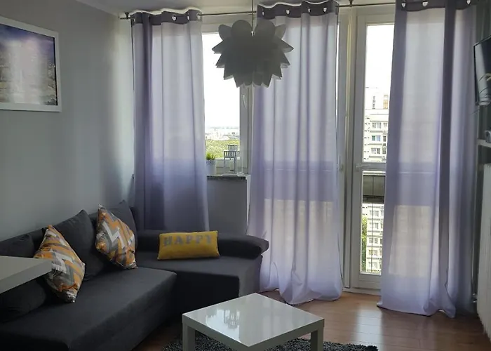 Coser Apartamenty Centrum Lägenhet Warszawa